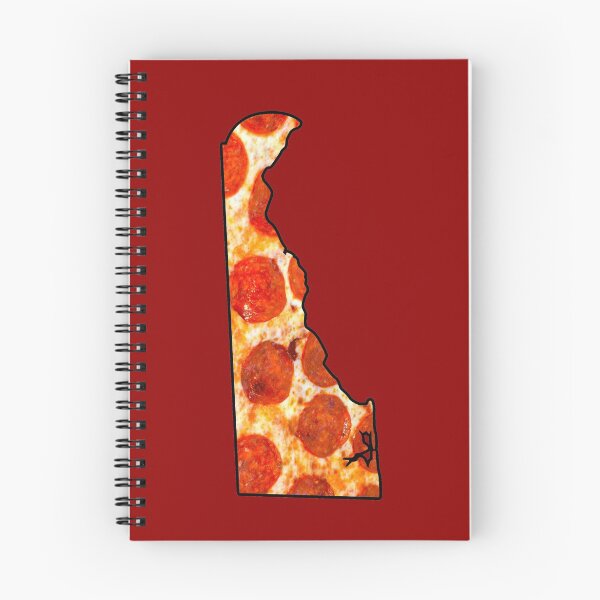 Item preview, Delaware Pepperoni Pizza designed and sold by fearcity.