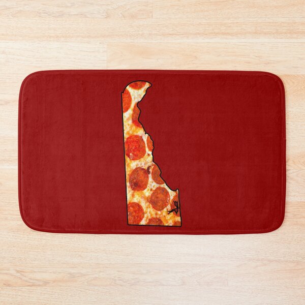 Item preview, Delaware Pepperoni Pizza designed and sold by fearcity.