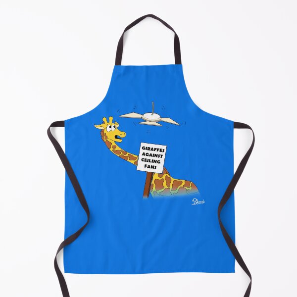 Item preview, Giraffes Against Ceiling Fans designed and sold by Blizzardo.