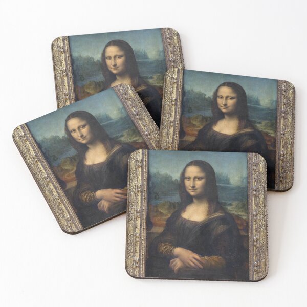 Item preview, Mona Lisa Framed designed and sold by Weston  Westmoreland.