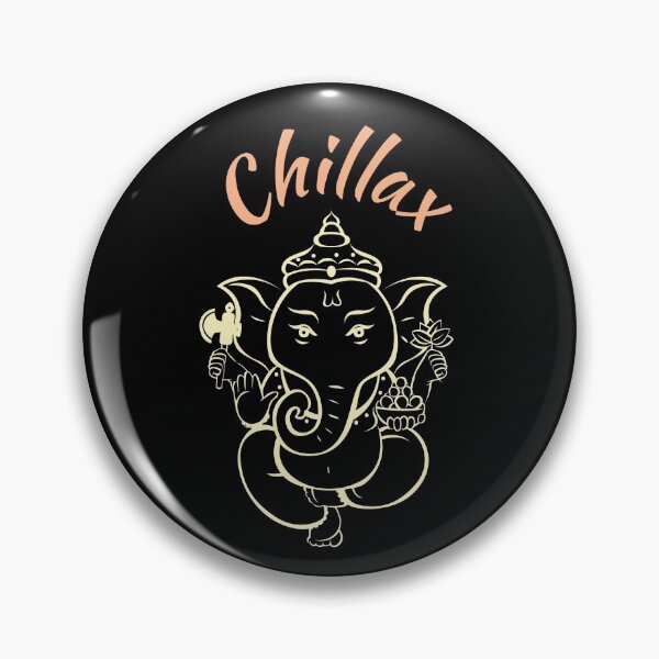 Item preview, Chillax Elephant designed and sold by MinimalSketches.