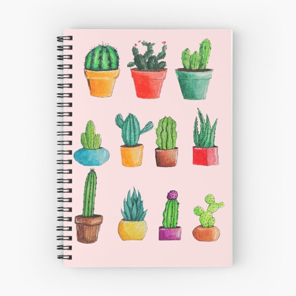 Item preview, Cute Watercolor Cactus Pack  designed and sold by Sun  Of night.
