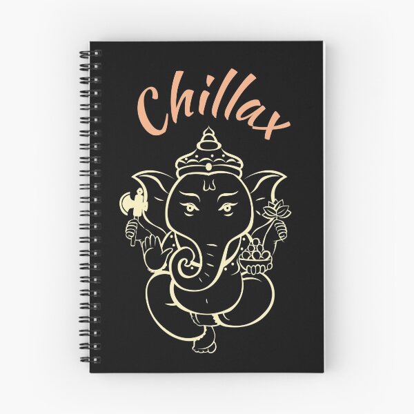 Item preview, Chillax Elephant designed and sold by MinimalSketches.