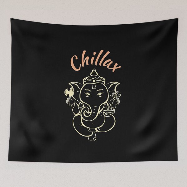 Item preview, Chillax Elephant designed and sold by MinimalSketches.