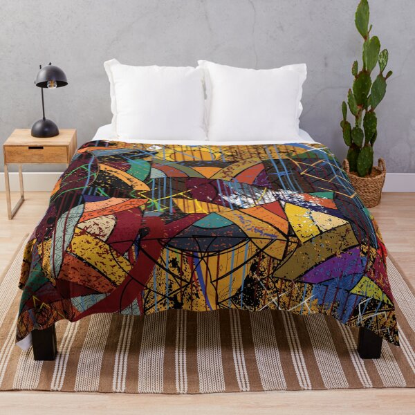 Item preview, Abstract and contemporary geometric design art designed and sold by Delqabel.