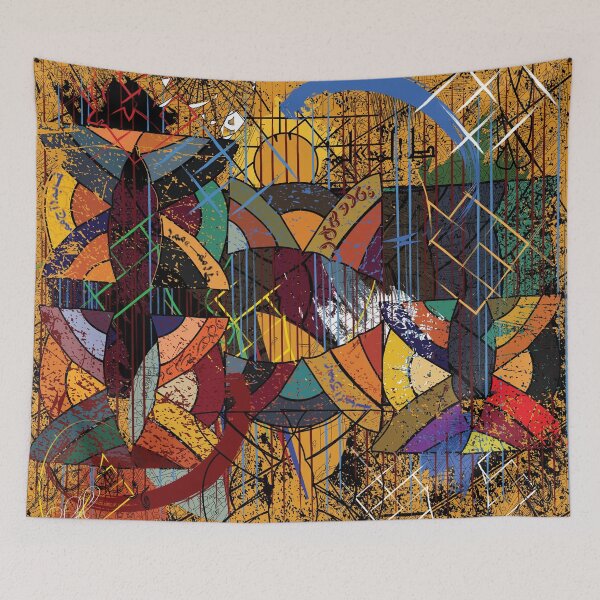 Item preview, Abstract and contemporary geometric design art designed and sold by Delqabel.