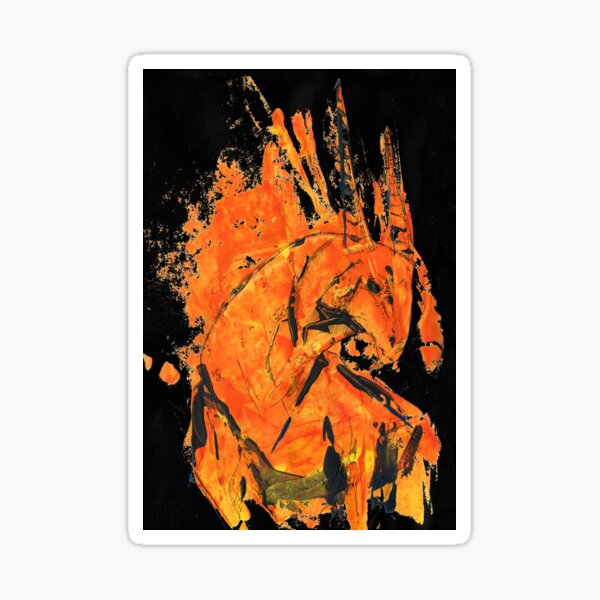 Oreamnus Americanus Sticker