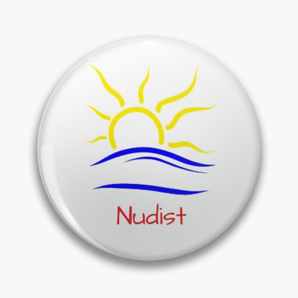 Item preview, Naturist Symbol - Nudist - large designed and sold by SunCoastTees.