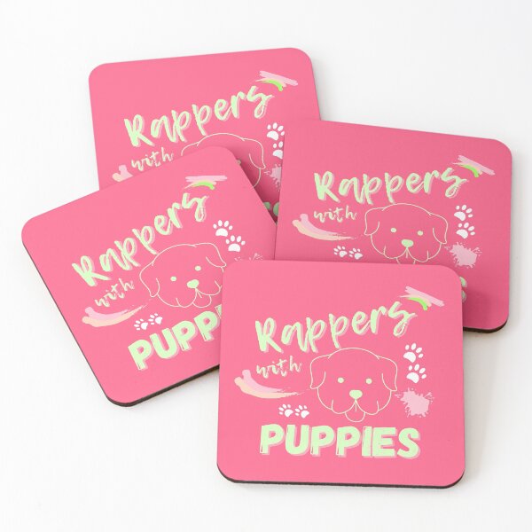 Item preview, Rappers with puppies designed and sold by DesignsVault.