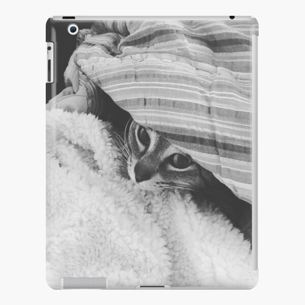 Cat Under Cover iPad Snap Case