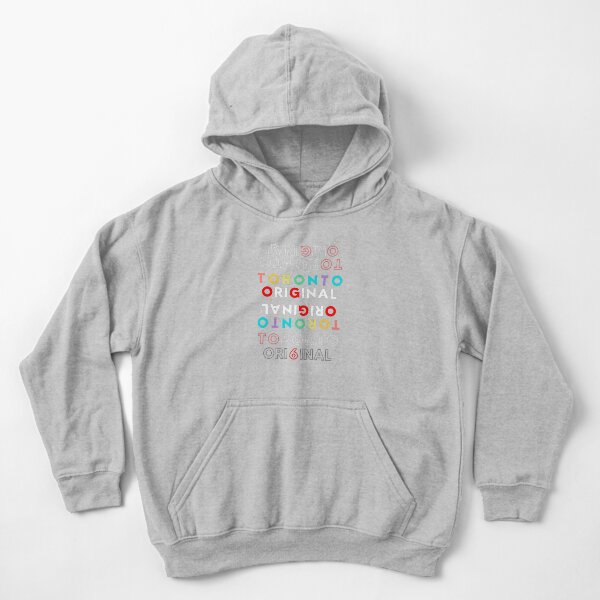 Toronto OriGinal. Kids Pullover Hoodie
