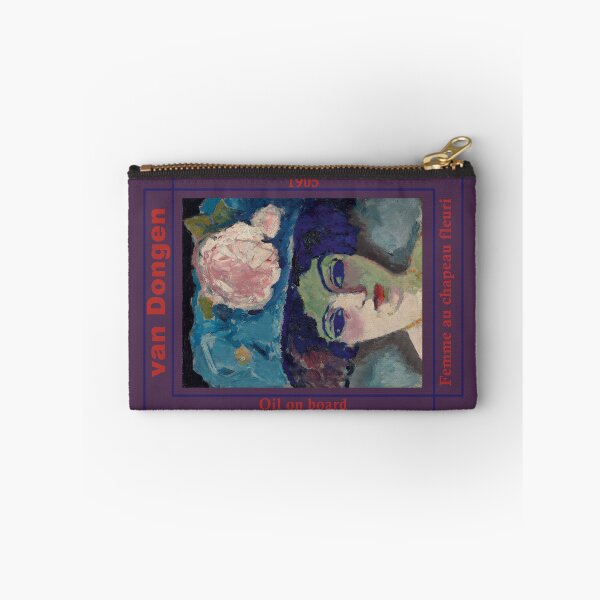 Item preview, van Dongen - Femme au chapeau fleuri designed and sold by DoT-spoT.
