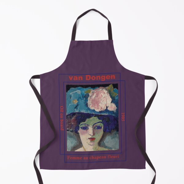 Item preview, van Dongen - Femme au chapeau fleuri designed and sold by DoT-spoT.