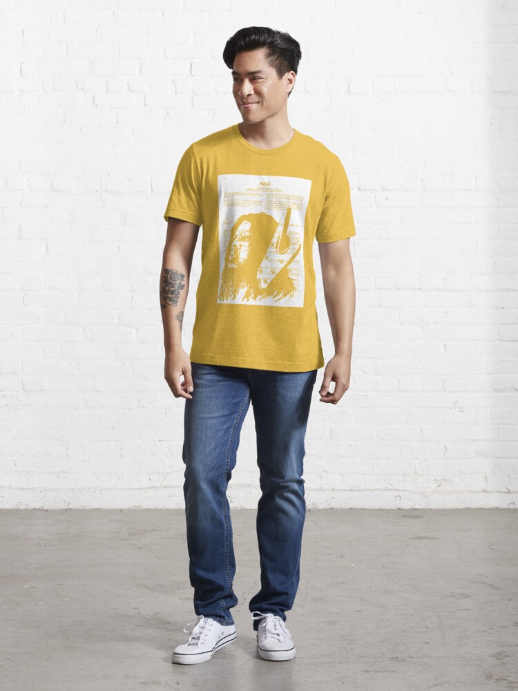 men's t-shirt Pantera - Walk Distressed - DRM135731 