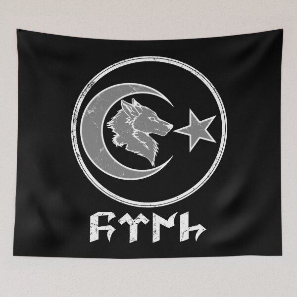Item preview, Bozkurt designed and sold by NicGrayGraphic.