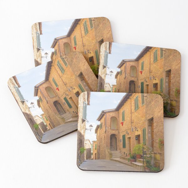 Item preview, Street in Monticiano, Tuscany  designed and sold by jojobob.