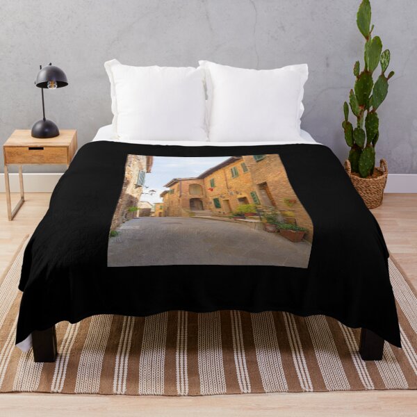 Item preview, Street in Monticiano, Tuscany designed and sold by jojobob.