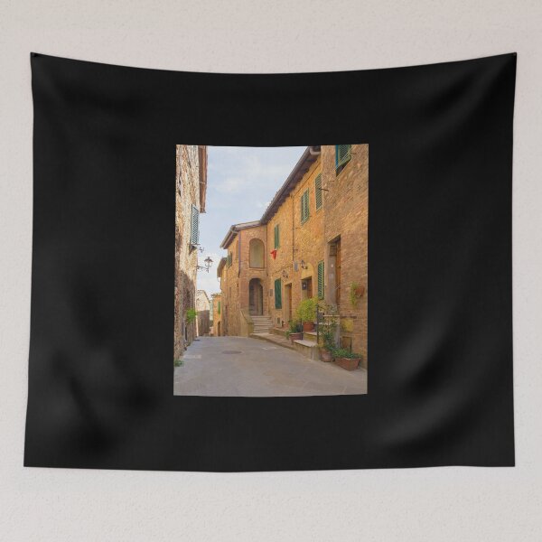 Item preview, Street in Monticiano, Tuscany  designed and sold by jojobob.