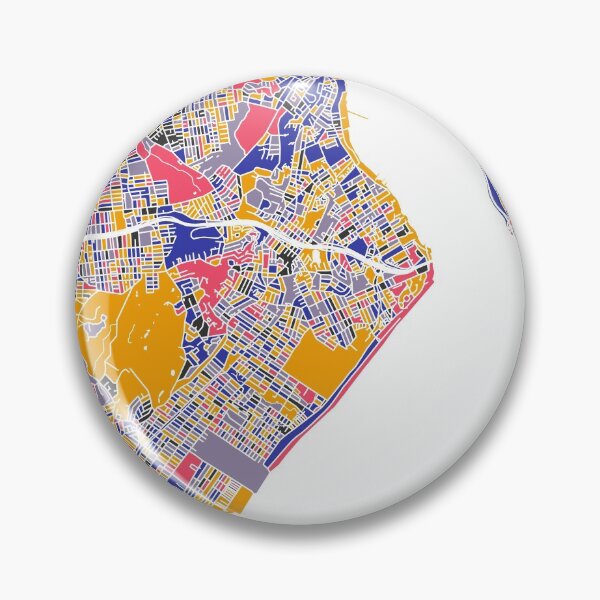 Artikelvorschau, New York City Map, Map of Staten Island entworfen und verkauft von MosaicMaps.
