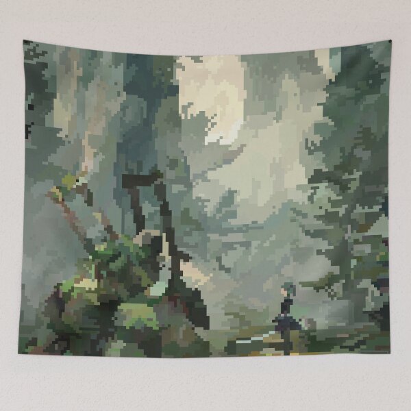 Item preview, Nier: Automata Forest pixel designed and sold by InsidePixel.