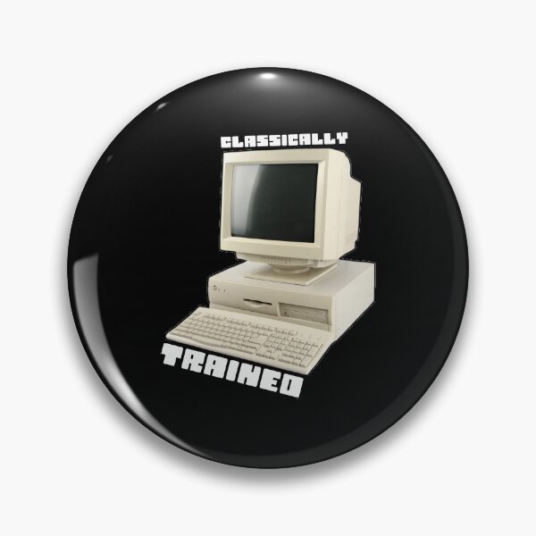 Item preview, Copy of Classically Trained Computer Geek designed and sold by LoneWulfe.