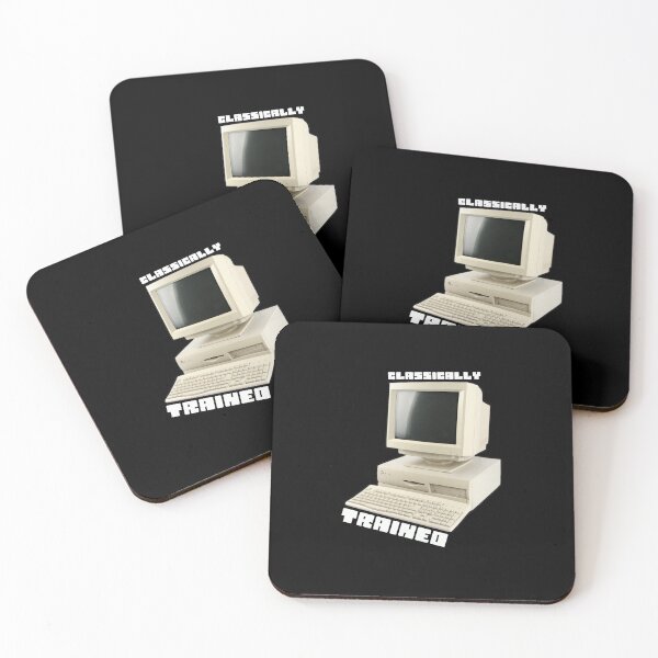 Item preview, Copy of Classically Trained Computer Geek designed and sold by LoneWulfe.