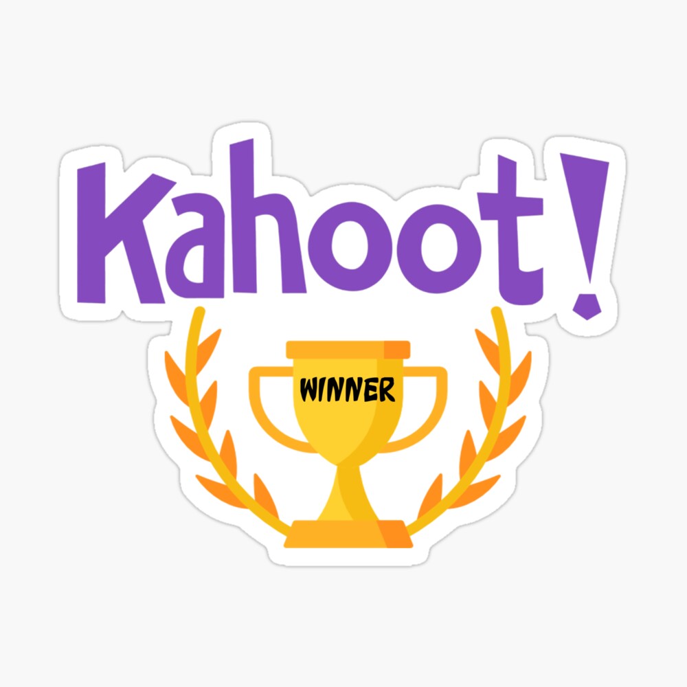 Kahoot winner