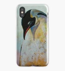 Emperor Penguin iPhone Case