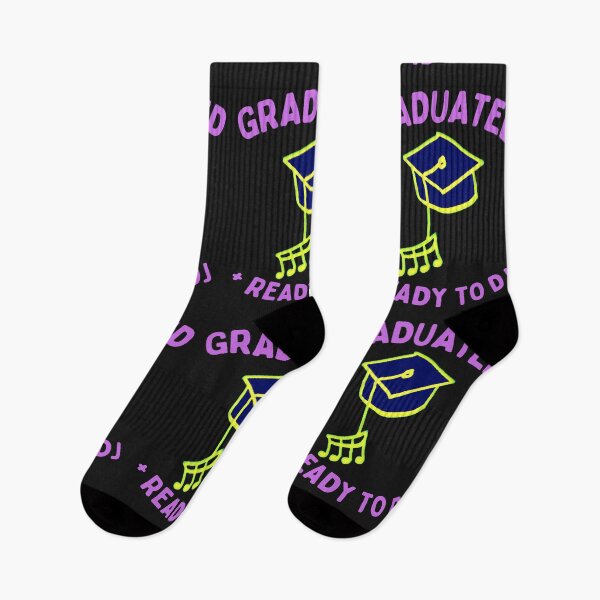 Item preview, Graduated and Ready to DJ (Music DJ Graduation)  designed and sold by DesignsofNote.
