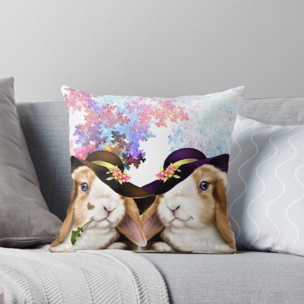 Item preview, Mr. And Mrs. Easter Bunny designed and sold by Andjela Bakos.