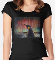 Penguin Women's Fitted Scoop T-Shirt