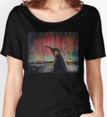 Penguin Women's Relaxed Fit T-Shirt