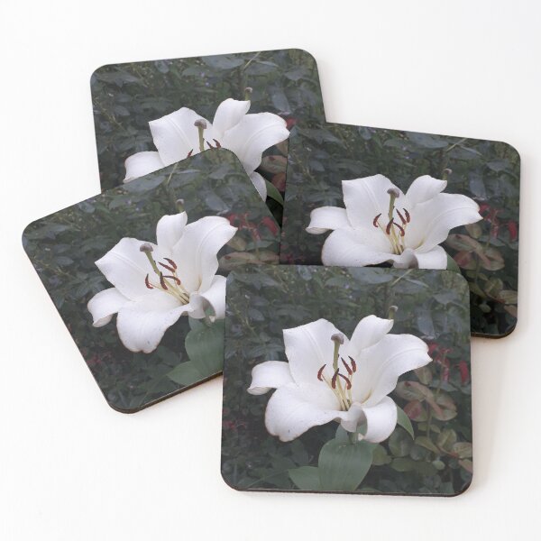 Item preview, White Lily. Summer. Nature. Summer day. designed and sold by UnsereWelt.