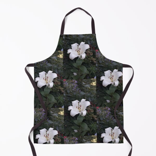 Item preview, White Lily. Summer. Nature. Summer day. designed and sold by UnsereWelt.