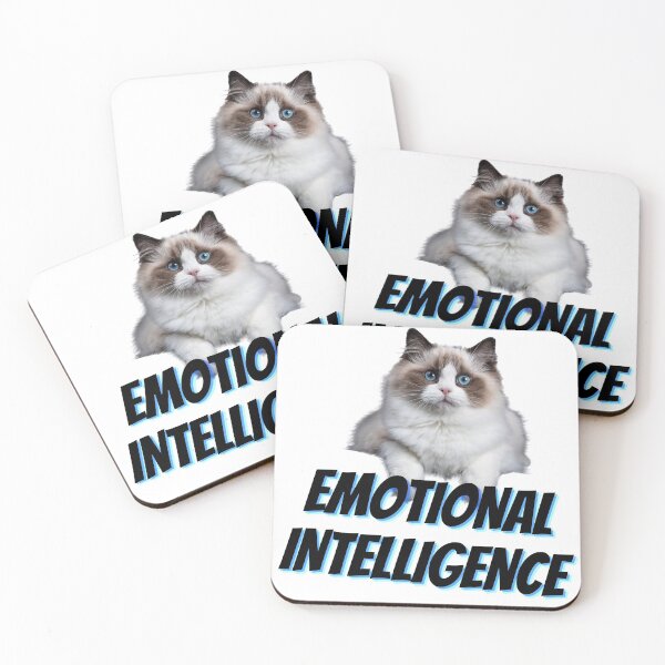 Item preview, Emotional Intelligence for Cat Lovers designed and sold by China Decoded.