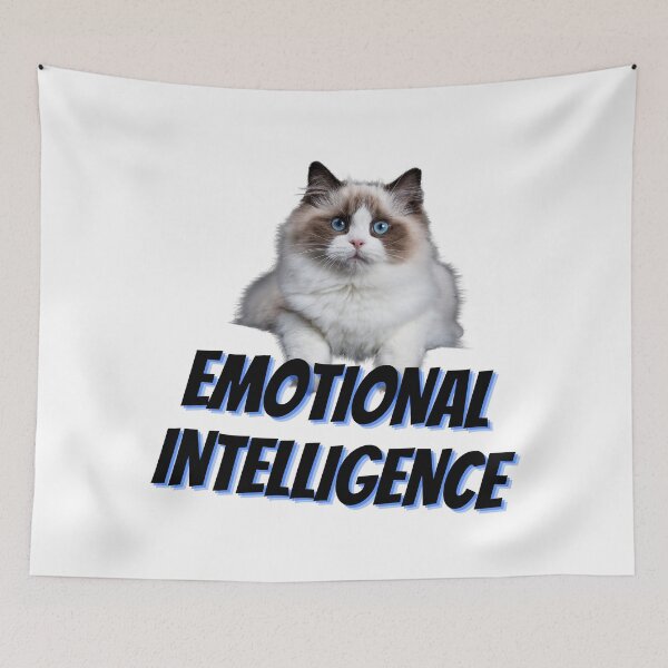 Item preview, Emotional Intelligence for Cat Lovers designed and sold by China Decoded.