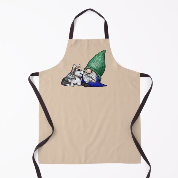 Item preview, A Gnome and his Corgi designed and sold by SarahCD13.