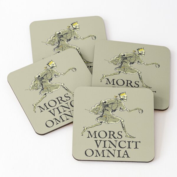 Item preview, Death Always Wins (in Latin) designed and sold by sandpiperstudio.