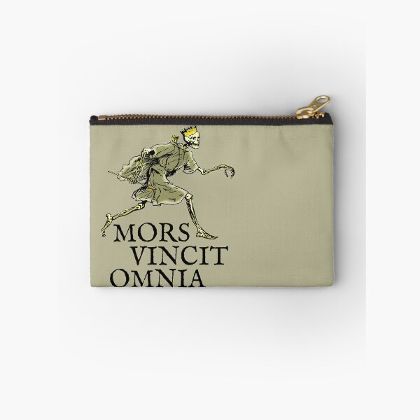 Item preview, Death Always Wins (in Latin) designed and sold by sandpiperstudio.