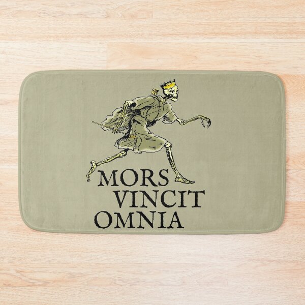 Item preview, Death Always Wins (in Latin) designed and sold by sandpiperstudio.
