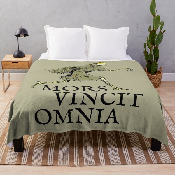 Item preview, Death Always Wins (in Latin) designed and sold by sandpiperstudio.