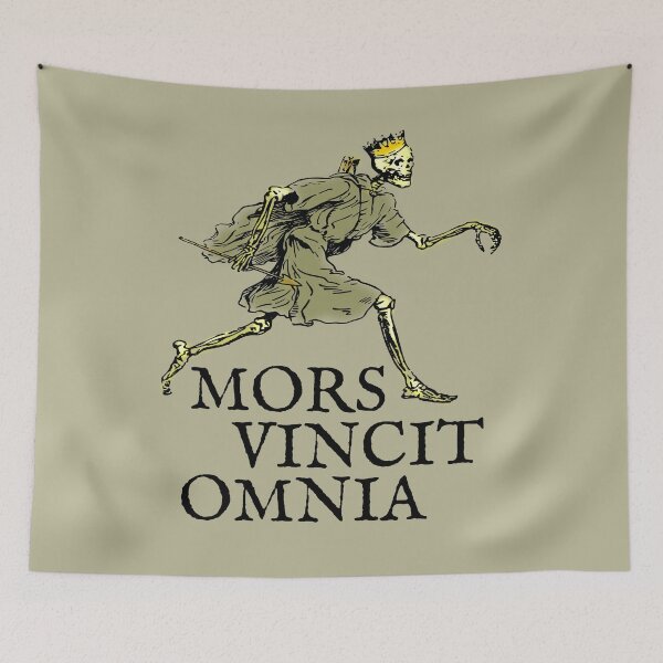 Item preview, Death Always Wins (in Latin) designed and sold by sandpiperstudio.