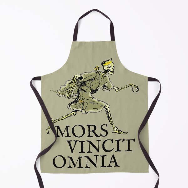 Item preview, Death Always Wins (in Latin) designed and sold by sandpiperstudio.