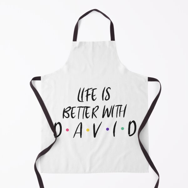 Item preview, Life Is Better With David, Best Gift for David, David Gift designed and sold by ShadyGendy.