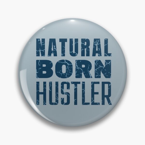 Item preview, Natural Born Hustler designed and sold by Violet Treasures.