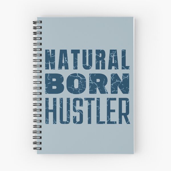 Item preview, Natural Born Hustler designed and sold by Violet Treasures.