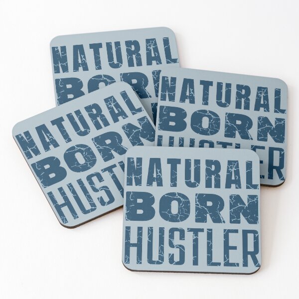 Item preview, Natural Born Hustler designed and sold by Violet Treasures.