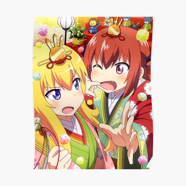 Gabriel Dropout - Gabriel & Satanichia - Kimono Poster