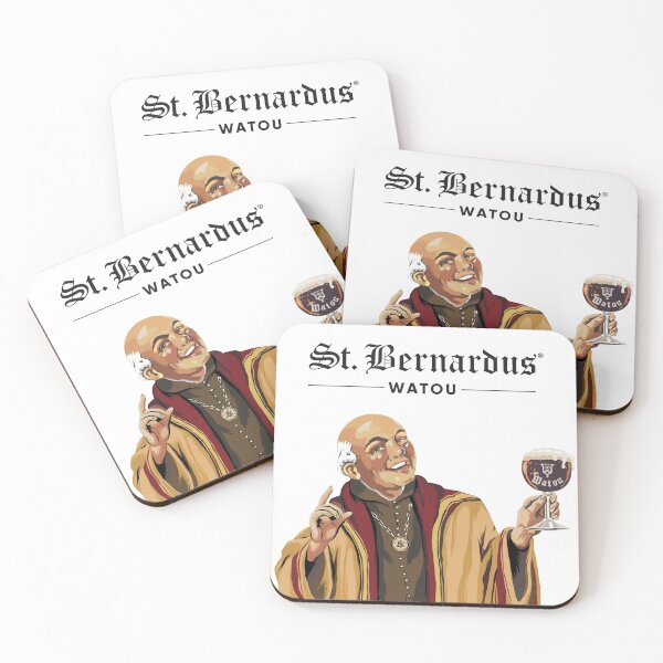 Item preview, Monk n Brewz  St Bernardus Classic White designed and sold by Getyourhoneyon.