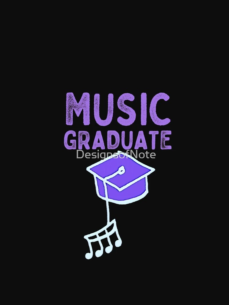 Thumbnail 4 of 4, iPhone Case, Music Graduate designed and sold by DesignsofNote.